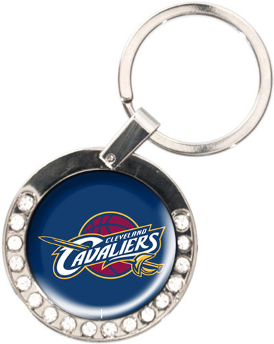 NBA Cleveland Cavaliers Rhinestone Key Chain