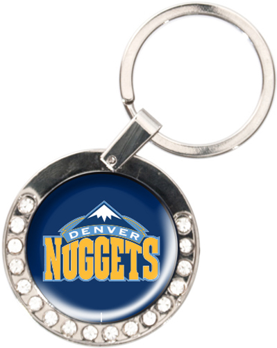 NBA Denver Nuggets Rhinestone Key Chain