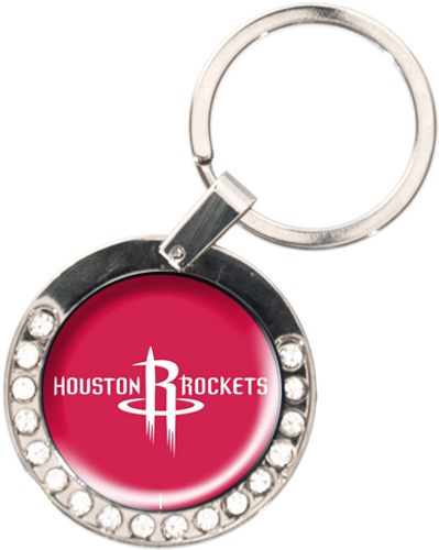 NBA Houston Rockets Rhinestone Key Chain
