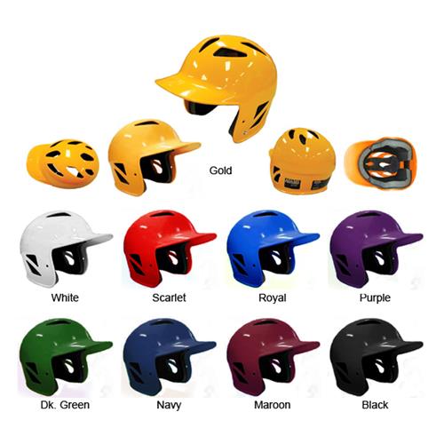 NOCSAEAdams BH40OS Batting Helmets Baseball Equipment & Gear