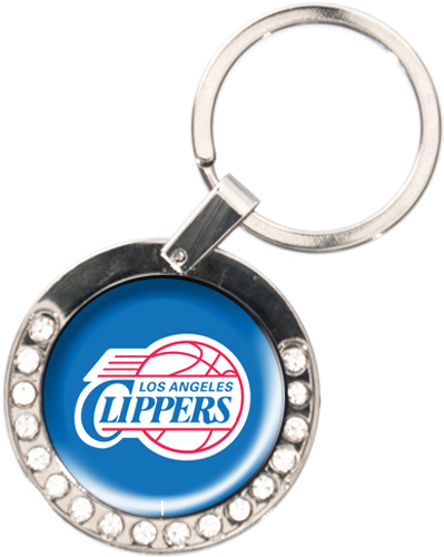 NBA Los Angeles Clippers Rhinestone Key Chain