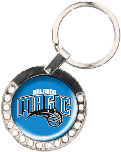 NBA Orlando Magic Rhinestone Key Chain