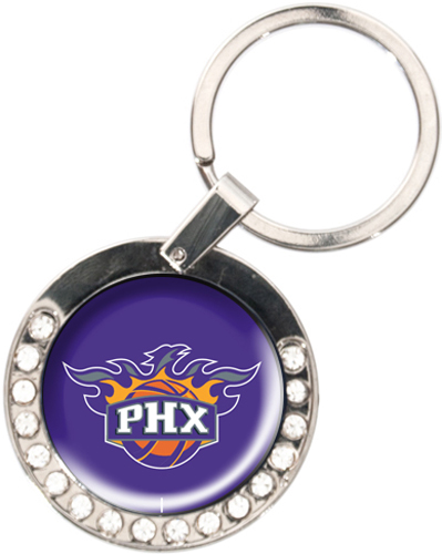 NBA Phoenix Suns Rhinestone Key Chain