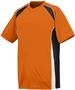 Augusta Base Hit 2-Button Baseball Jersey Adult Youth