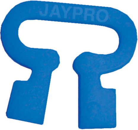 Jaypro Easy Track Soccer Net Clips (100 Clips)
