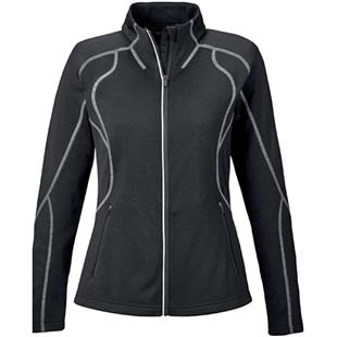 North End Gravity Ladies Performance Fleece Jacket