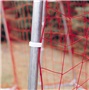 Hook-and-Loop Closure Strips Soccer Goal Nets