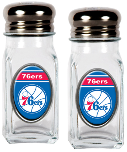 NBA Philadelphia 76ers Salt and Pepper Shaker Set