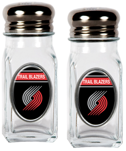 NBA Portland Trailblazers Salt & Pepper Shaker Set