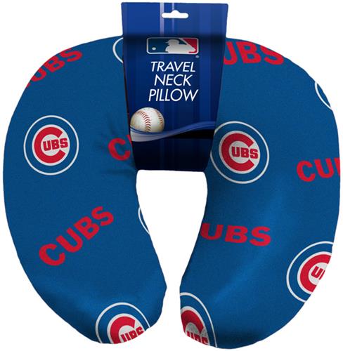Northwest MLB Chicago Cubs Neck Pillows