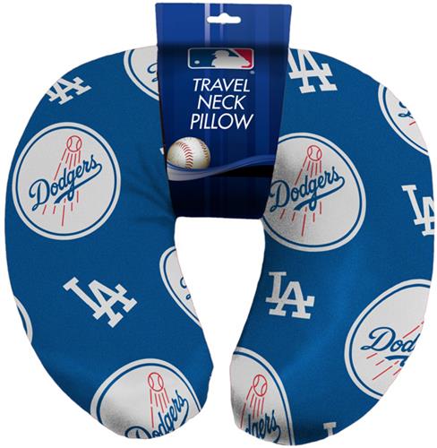 Northwest MLB Los Angeles Dodgers Neck Pillows