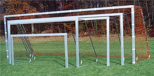 Recreational Soccer Goals 4.5x9x2x4.5 (EACH). Free shipping.  Some exclusions apply.