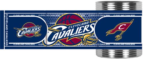 NBA Cleveland Cavaliers Metallic Wrap Can Holders