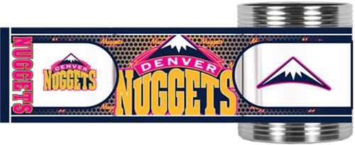 NBA Denver Nuggets Metallic Wrap Can Holders