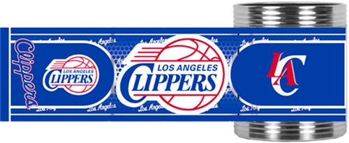 NBA Los Angeles Clippers Metallic Wrap Can Holders
