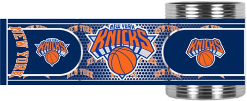 NBA New York Knicks Metallic Wrap Can Holders