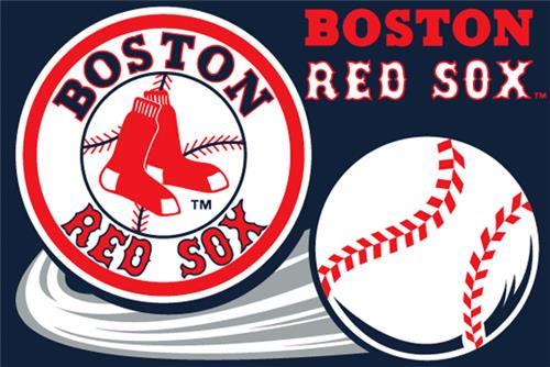 Northwest MLB Boston Red Sox 20"x30" Rugs