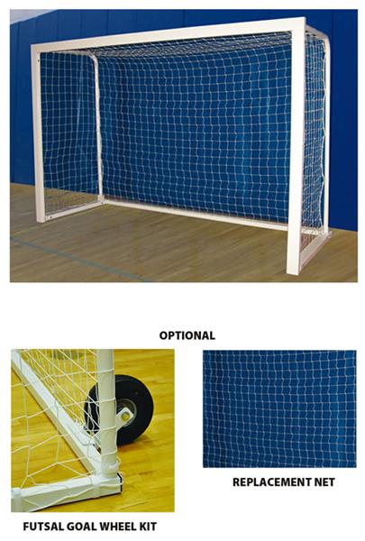 Deluxe Official Futsal Soccer Goal (PAIR)