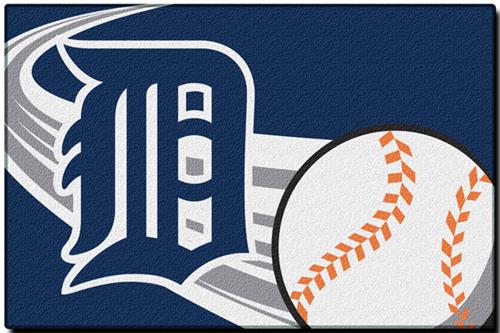 Northwest MLB Detroit Tigers 20"x30" Rugs