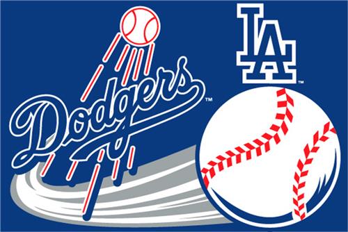 Northwest MLB Los Angeles Dodgers 20"x30" Rugs