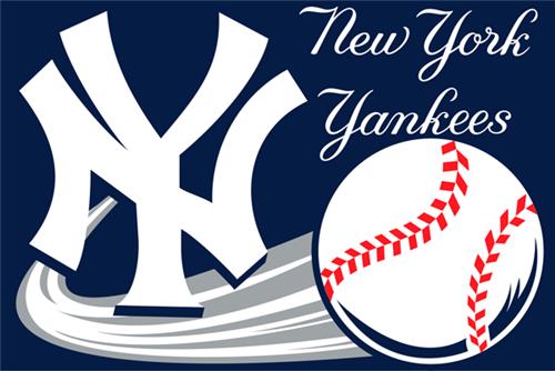 Northwest MLB New York Yankees 20"x30" Rugs