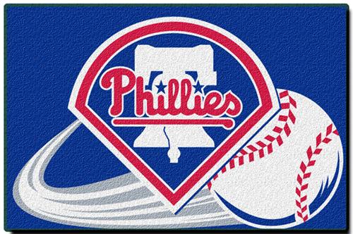 Northwest MLB Philadelphia Phillies 20"x30" Rugs