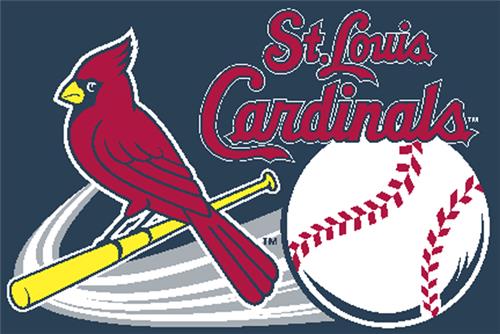 Northwest MLB St. Louis Cardinals 20"x30" Rugs