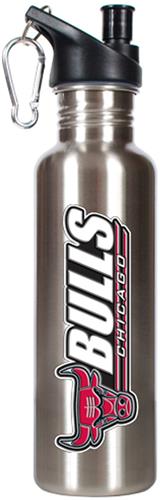 NBA Chicago Bulls Stainless Steel Water Bottle