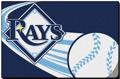 Northwest MLB Tampa Bay Rays 20"x30" Rugs