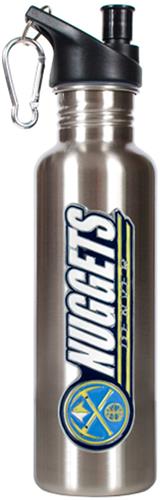 NBA Denver Nuggets Stainless Steel Water Bottle