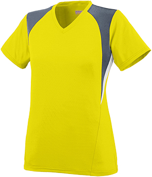 Augusta Sportswear Ladies'/Girls' Mystic Jersey. Decorated in seven days or less.