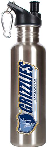 NBA Memphis Grizzlies Stainless Steel Water Bottle