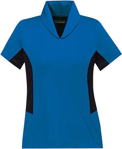 North End Sport Ladies Rotate Performance Polo. Printing is available for this item.