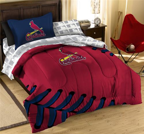 Northwest MLB Cardinals Twin Bed In Bag Sets