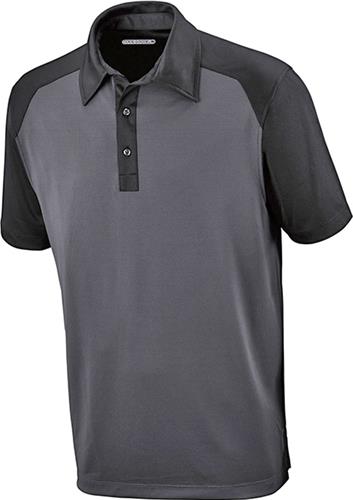 North End Sport Mens Symmetry Coffee Polo. Printing is available for this item.