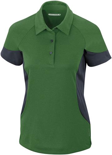 North End Sport Refresh Ladies Melange Jersey Polo. Printing is available for this item.