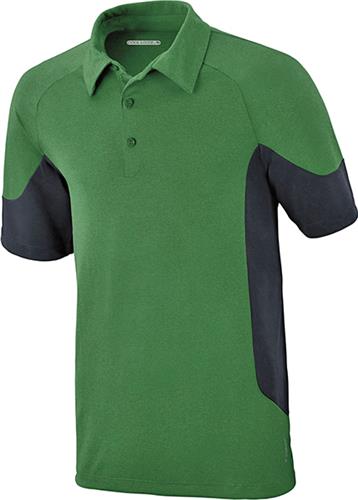North End Sport Refresh Mens Melange Jersey Polo. Printing is available for this item.