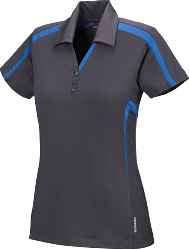 North End Sport Accelerate Ladies Performance Polo. Printing is available for this item.