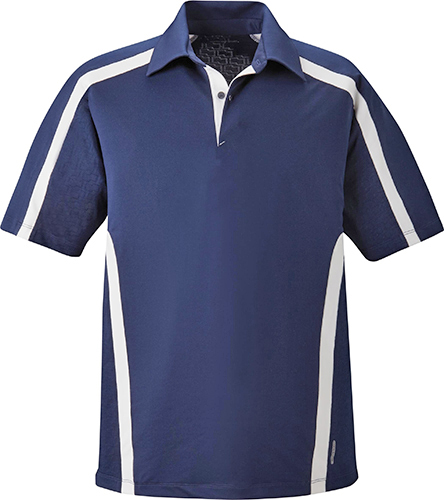 North End Sport Accelerate Mens Performance Polo. Printing is available for this item.