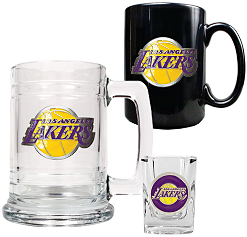 NBA Los Angeles Lakers Tankard/Mug/Shot Glass Set