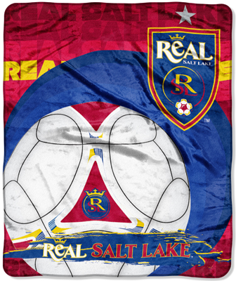 Northwest MLS Real Salt Lake Raschel Throws