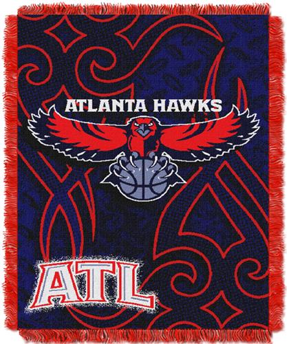 Northwest NBA Atlanta Hawks Jacquard Throws