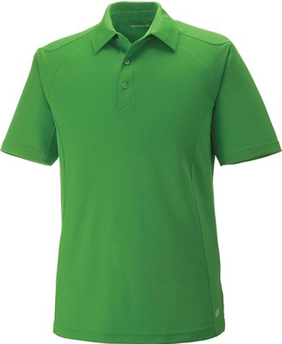 North End Sport Dolomite Mens Performance Polo. Printing is available for this item.