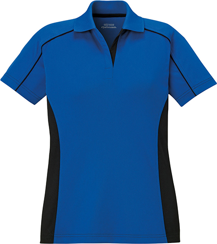 Extreme Ladies Fuse Eperformance Polo. Printing is available for this item.