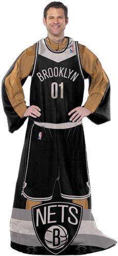 Northwest NBA Brooklyn Nets Comfy Throws