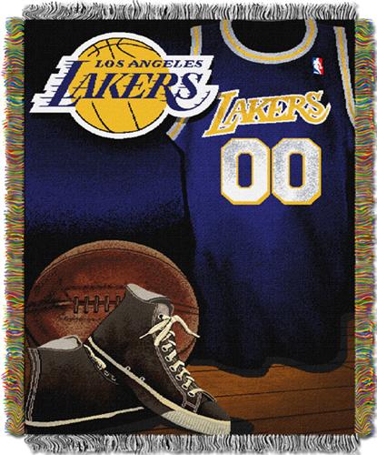 Northwest NBA Los Angeles Lakers Tapestry Throws