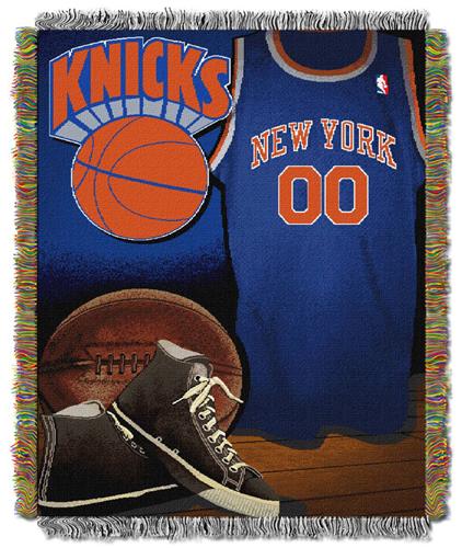 Northwest NBA Knicks Vintage Tapestry Throw