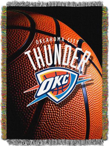 Northwest NBA Oklahoma City Thunder Tapestry Throw