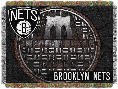 Northwest NBA Brooklyn Nets Tapestry Throws