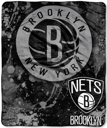 Northwest NBA Brooklyn Nets Raschel Throws